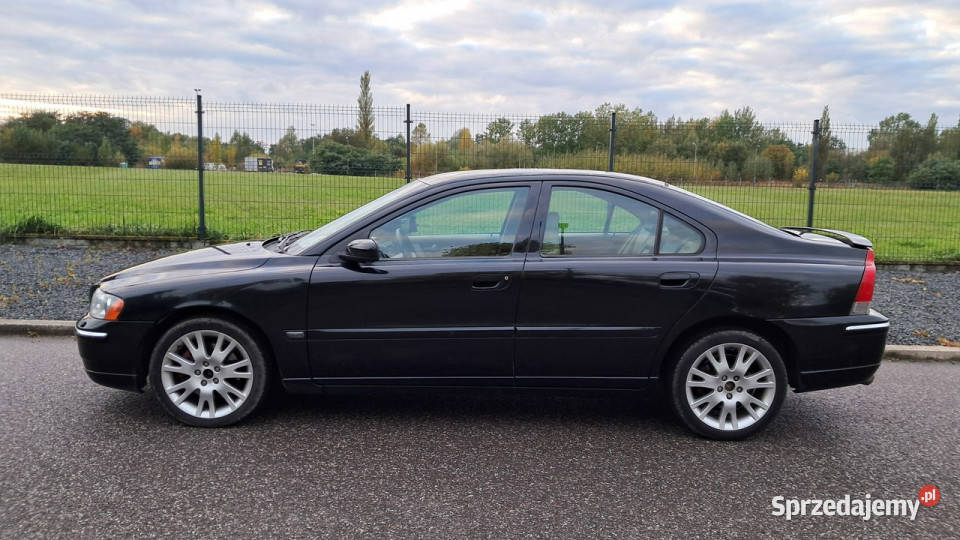 Volvo S60 24D 2006r 163 Tempomat Klimatyzacja łódzkie Pabianice