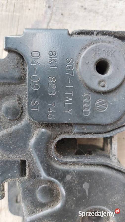 8K1823746 Zamek maski Audi A4 B8 A5 Sępólno Krajeńskie