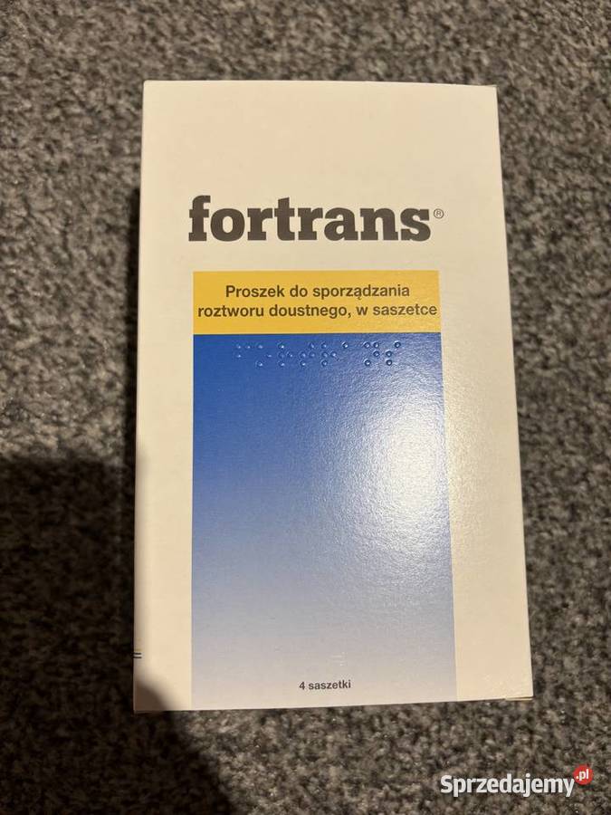 FORTRANS preparat do kolonoskopii Wałbrzych