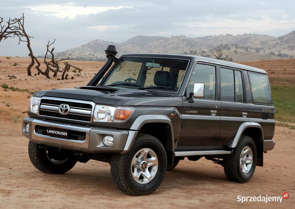 Plakaty A3 Toyota Land Cruiser 40 60 70 80 90 Kraków