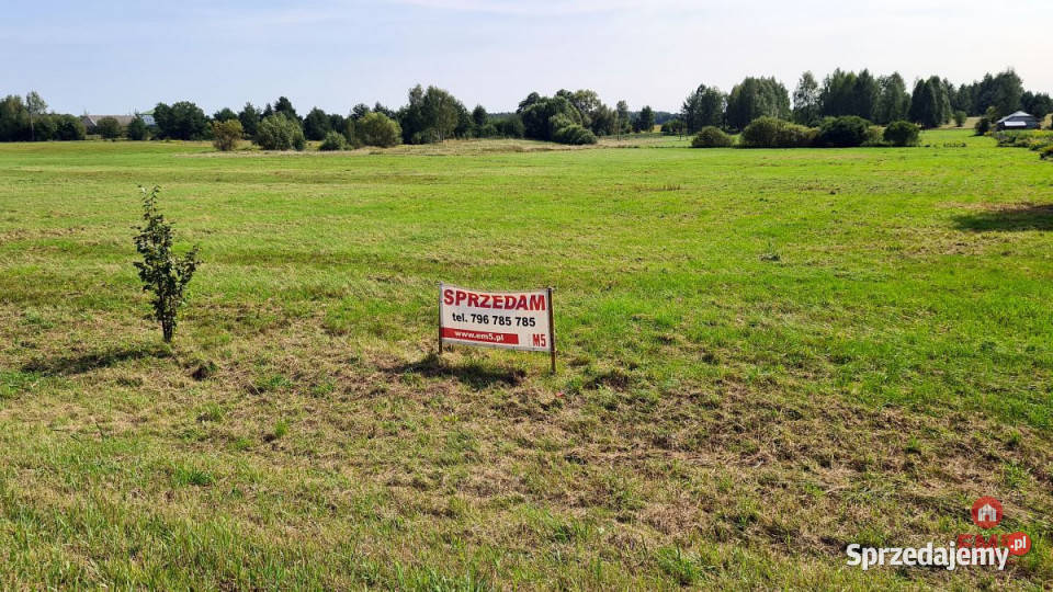 Działka 7357m2 Królowy Most