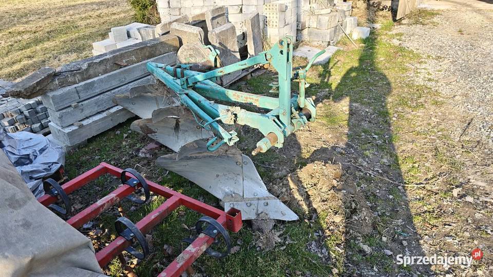 Pług 3 skibowy Bieliny