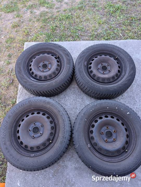 Koła felgi stalowe Golf 5x112 19565R15 stalowe sprzedam