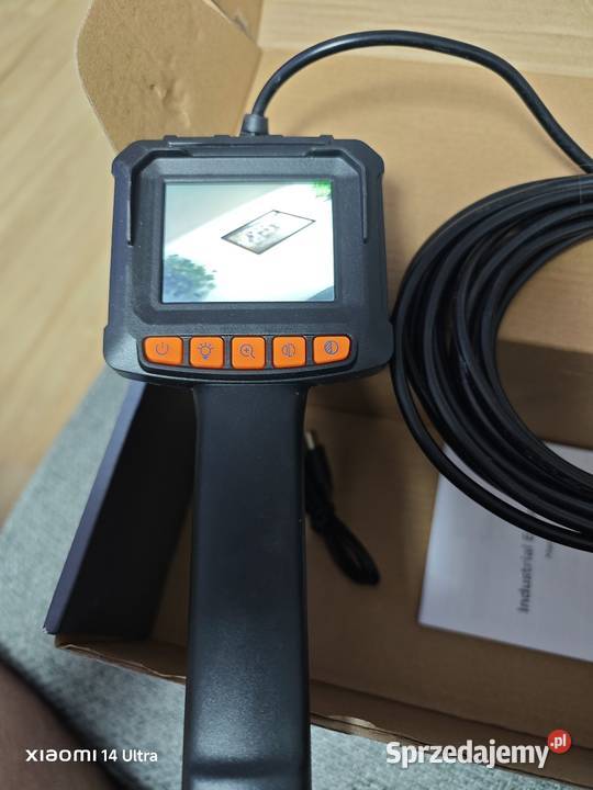 Endoskop kamera inspekcyjna lubuskie Żary