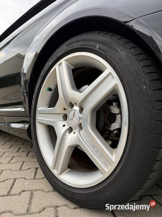 Sprzedam Mercedes CL 550 Środa Wielkopolska