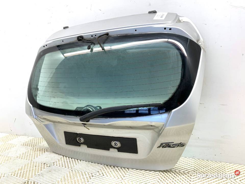 KLAPA TYŁ FORD FIESTA MK7 Hatchback TYLNA