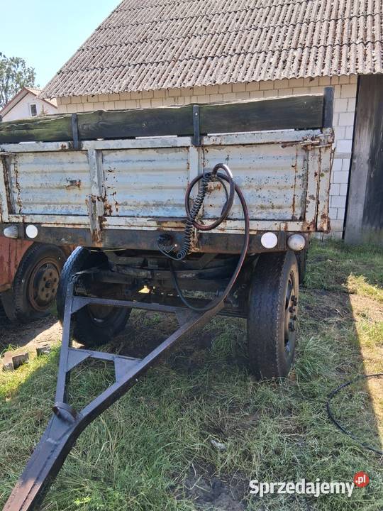 Przyczepa D35 Radzymin zarejestrowana nieuszkodzony Jarosław