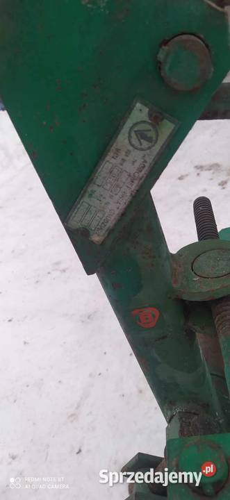 Pług 2 skibowy orlik nieuszkodzony Pługi
