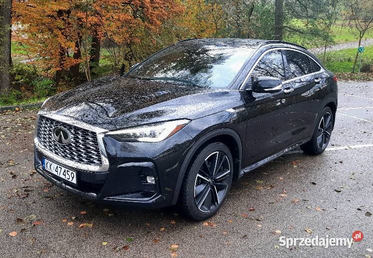 Infiniti QX55 20268 35tkm Skóra Automat Navi przyciemniane szyby Jaśkowice