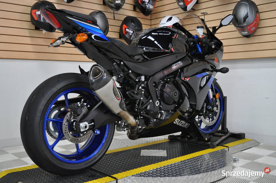 2018 Suzuki GSXR 1000 sportowy Wrocław