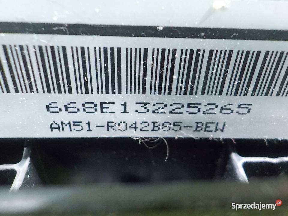 FORD FOCUS MK3 ST 16 B 12r 1014 AIRBAG poduszka