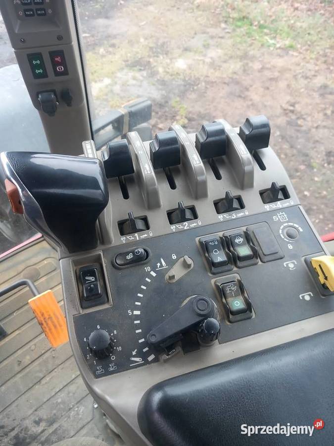Case IH MX 180 Radio lubelskie Krasnystaw sprzedam