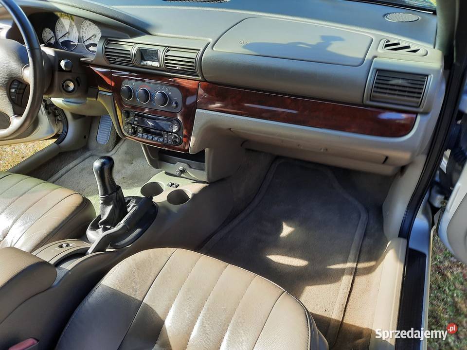 Chrysler Sebring Cabrio 20 LX światła przeciwmgielne Biłgoraj