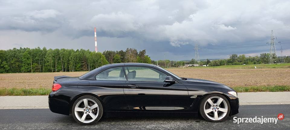 BMW 428 cabrio Motoryzacja Lubin sprzedam