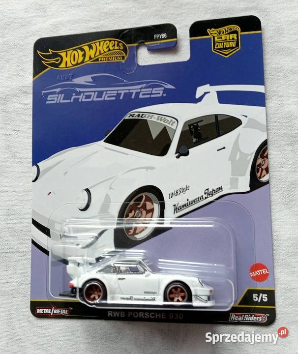Hot Wheels Premium RWB Porsche 930 RWB stan Jaworzno