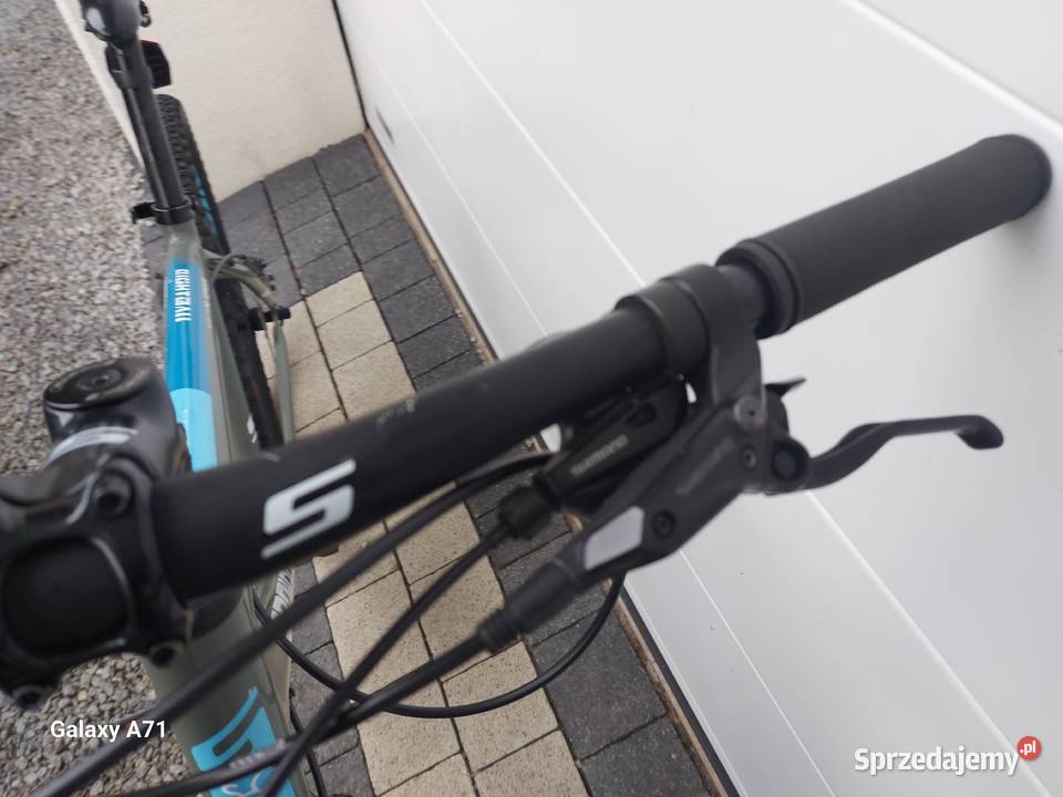 Rower górski SERIOUSkoła 27 5 ALIVIO hydraulika Jelenia Góra