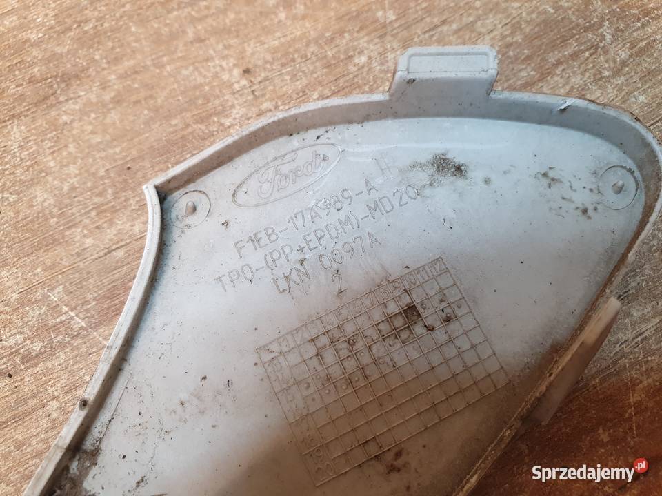 FORD FOCUS MK3 LIFT ZAŚLEPKA HAKA ZDERZAKA PRZÓD Międzychód sprzedam