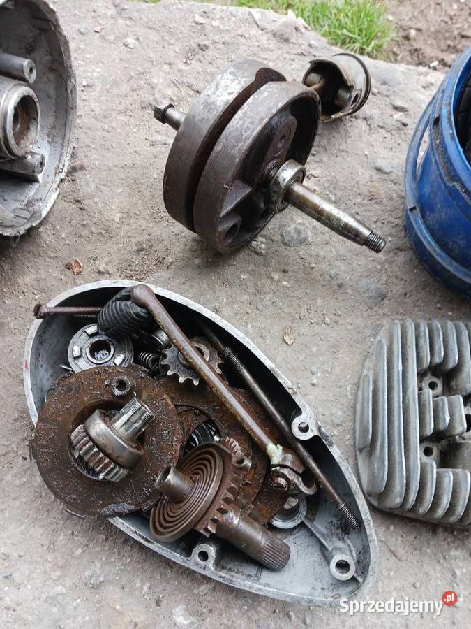Silnik WSK 125 WSK podlaskie Tykocin