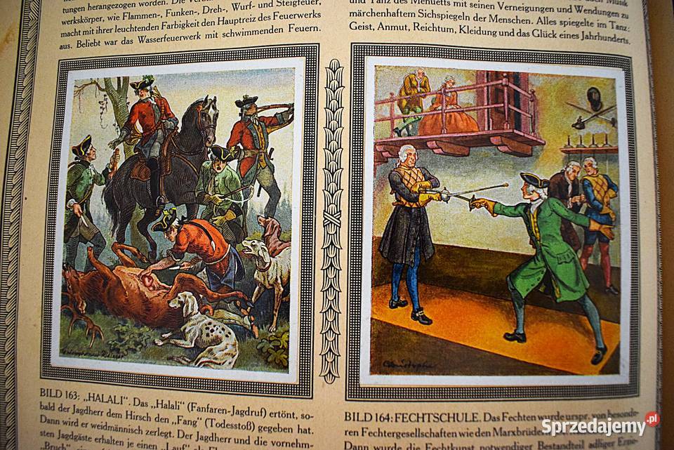 Historia w obrazkach zapisana duży album z roku Chełmno