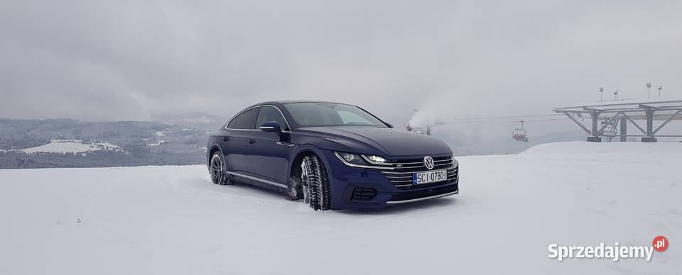 Vw arteon r line 4motion dsg Istebna