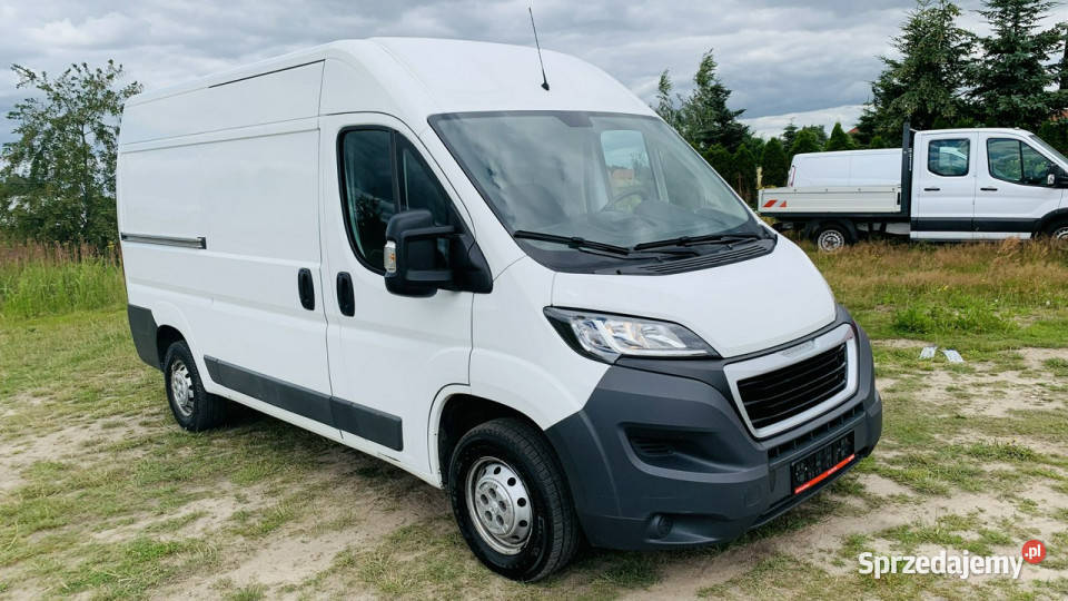 Peugeot Boxer 20HDI 110 l2h2 Klima Hak 6PK immobilizer Peugeot Turek sprzedam