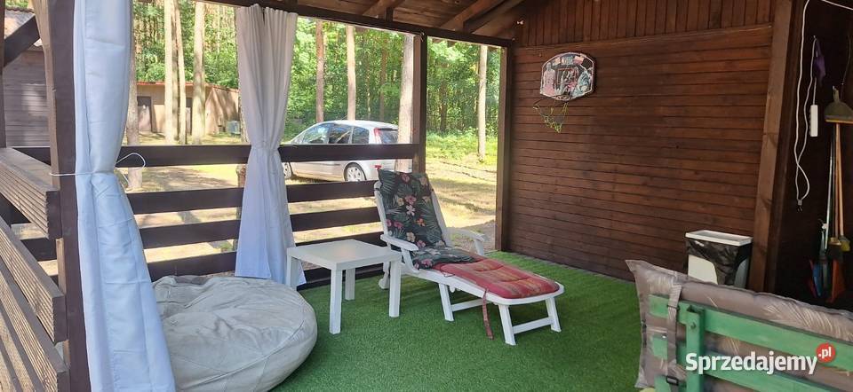 Domek letniskowy w lesie Ślesin jeziora Liczba pokoi 2 wielkopolskie