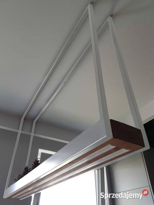 Lampa z belki drewnianej Częstochowa