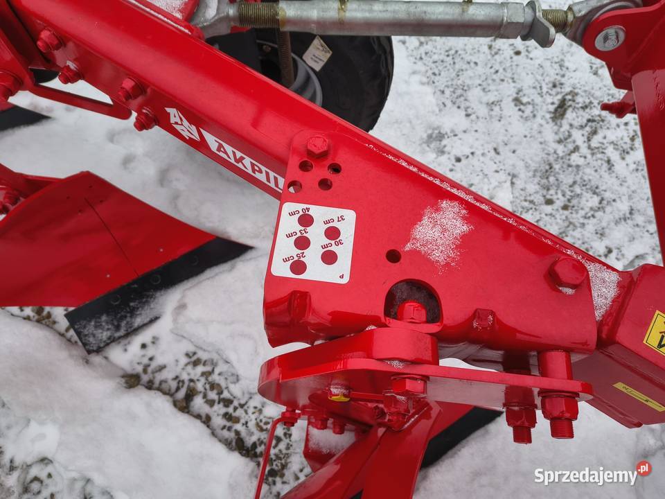 Pług zagonowy AKIL MIX40 3