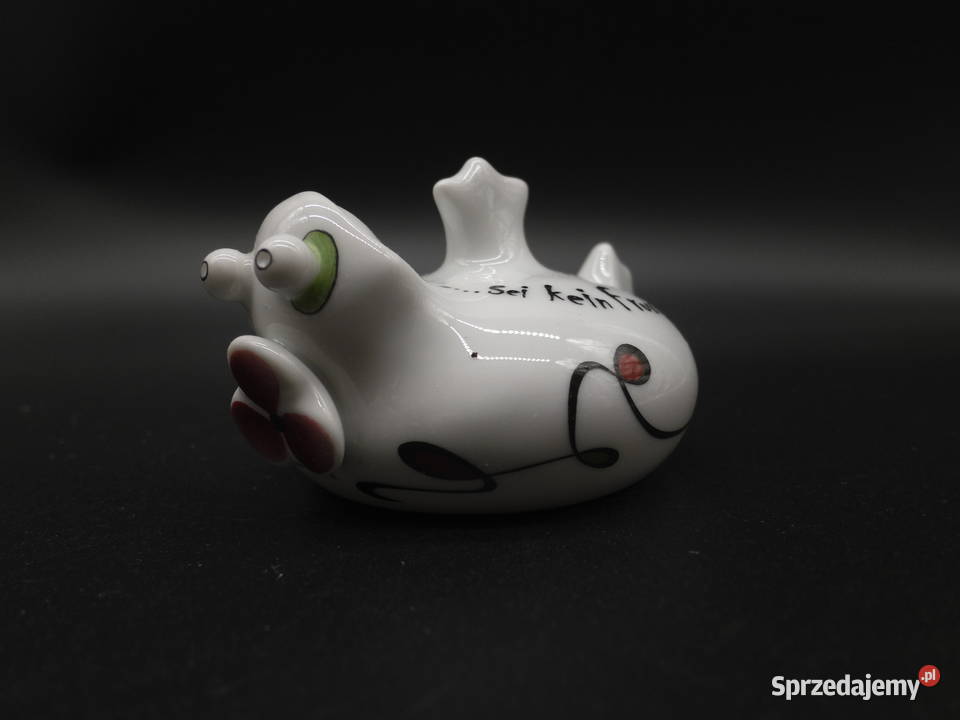Figurka porcelanowa Volkstedt Raszków