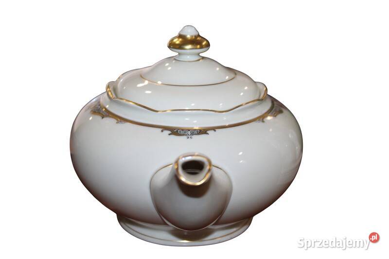 Dzbanek do herbaty KPM Prinzess 19301945 Szczecin