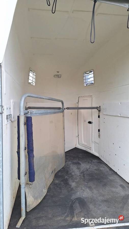 Przczepa do przewozu koni wielkopolskie Białośliwie sprzedam