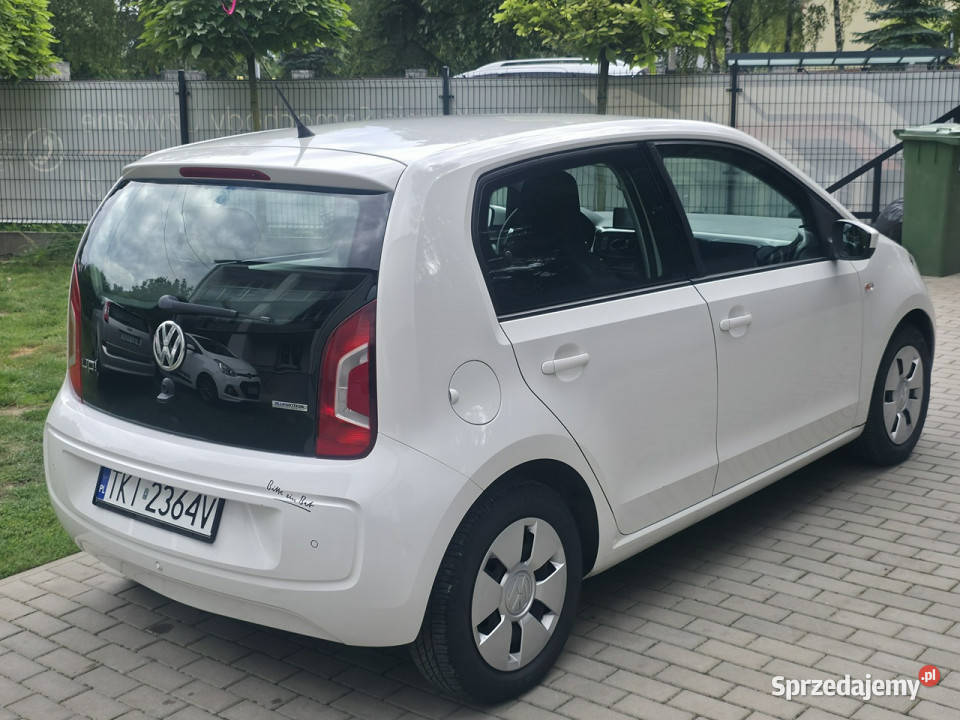 Volkswagen Up 10 Benzyna Serwisowany Gwarancja Piekoszów