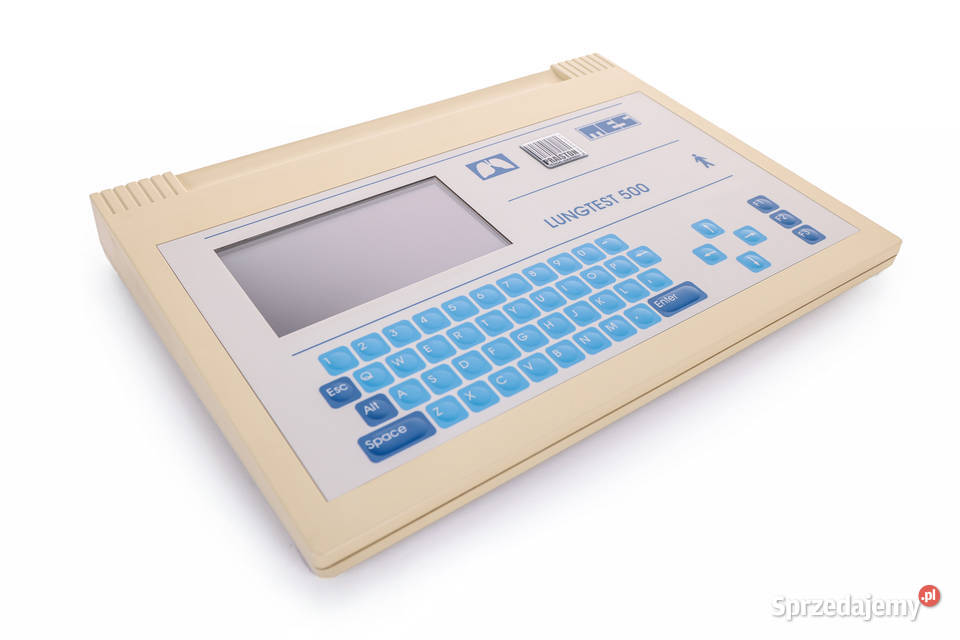 Spirometr MES LUNGTEST 500 Leszno sprzedam