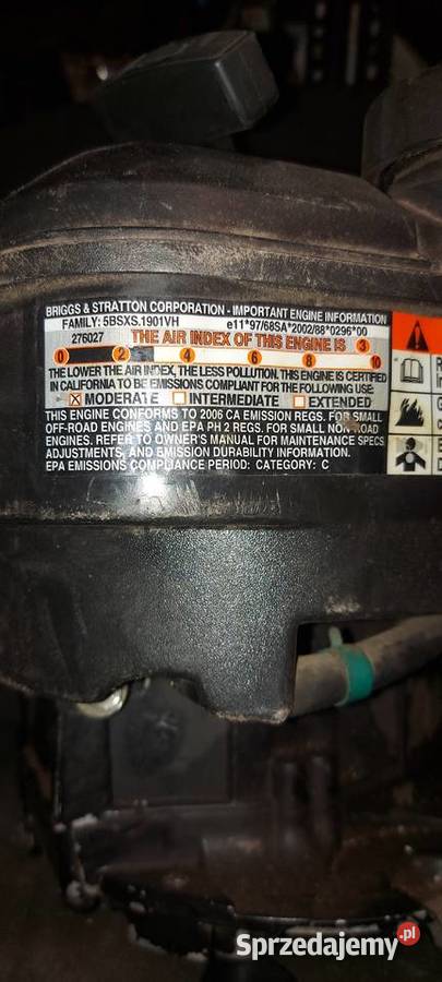 SILNIK BriggsStratton oryginalny kosiarka 65 Nowy Sącz
