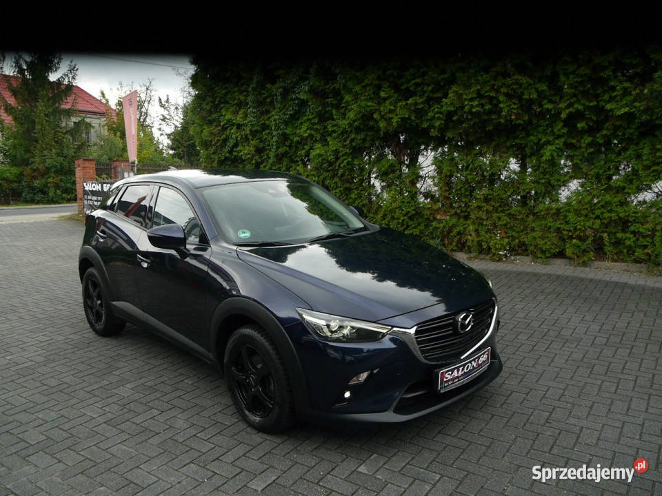 Mazda CX3 20 Navi Automat Stan b bezwypadkowy z Zarejestrowany w Polsce Częstochowa