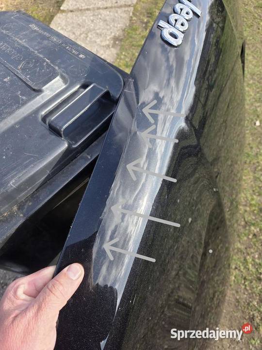 Maska pokrywa silnika Jeep Grand Cherokee SRT