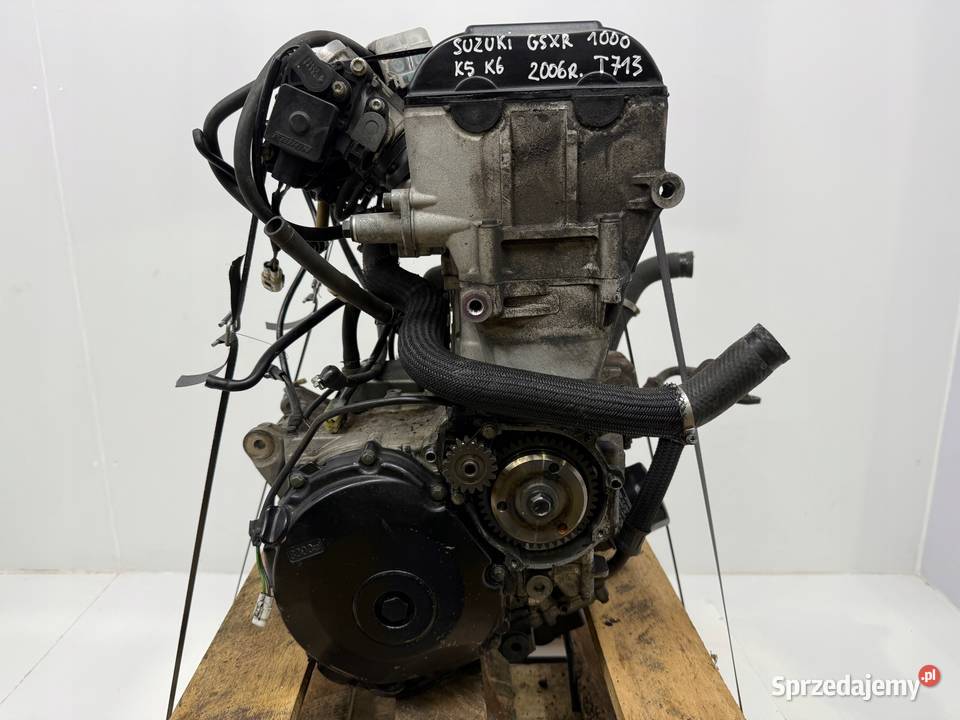 SILNIK T713 Suzuki GSXR GSXR 1000 K5 K6 178