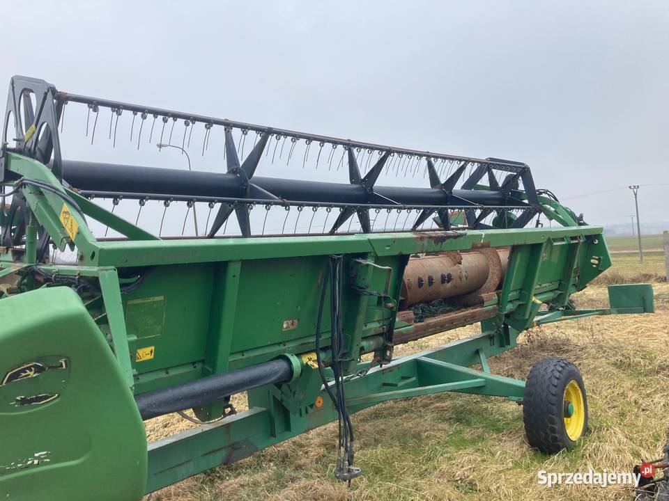 John Deere 9640 części oryginał klepisko sito Namysłów