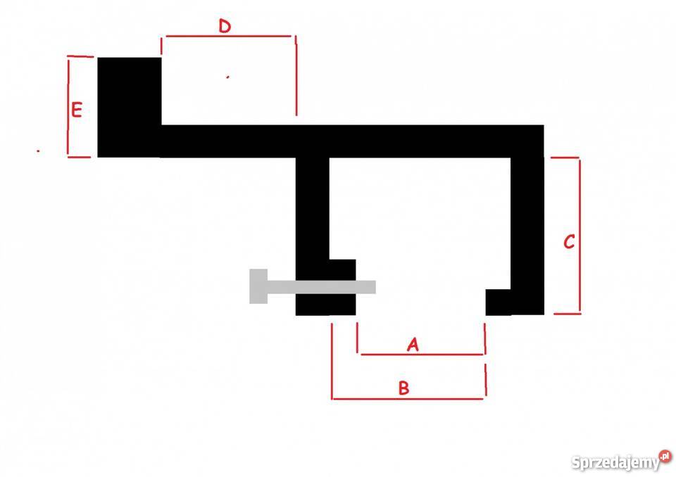 Uchwyt Na Antene Montażu BEZ WIERCENIA DZIUR
