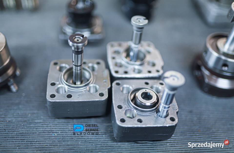 REGENERACJA DIAGNOSTYKA NAPRAWA GŁOWICY POMPY osobowe Bladowo