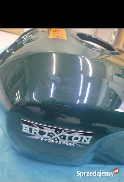 BRIXTON CROMWELL BX 125 F BX125F 801000597 KSR Układ paliwowy wielkopolskie Nowy Tomyśl sprzedam