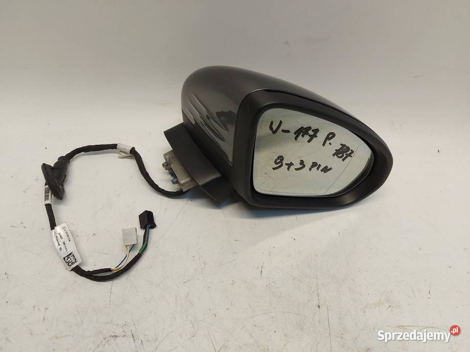 MERCEDES W177 Lusterko zewnętrzne prawe 93 PIN