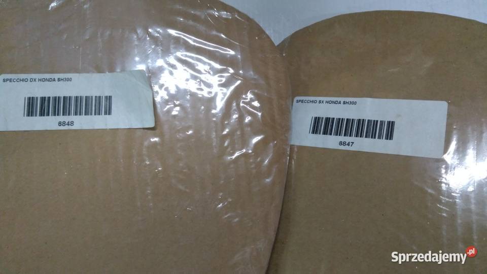 LUSTERKA FAR ITALY HONDA SH 300 Bielsk Podlaski