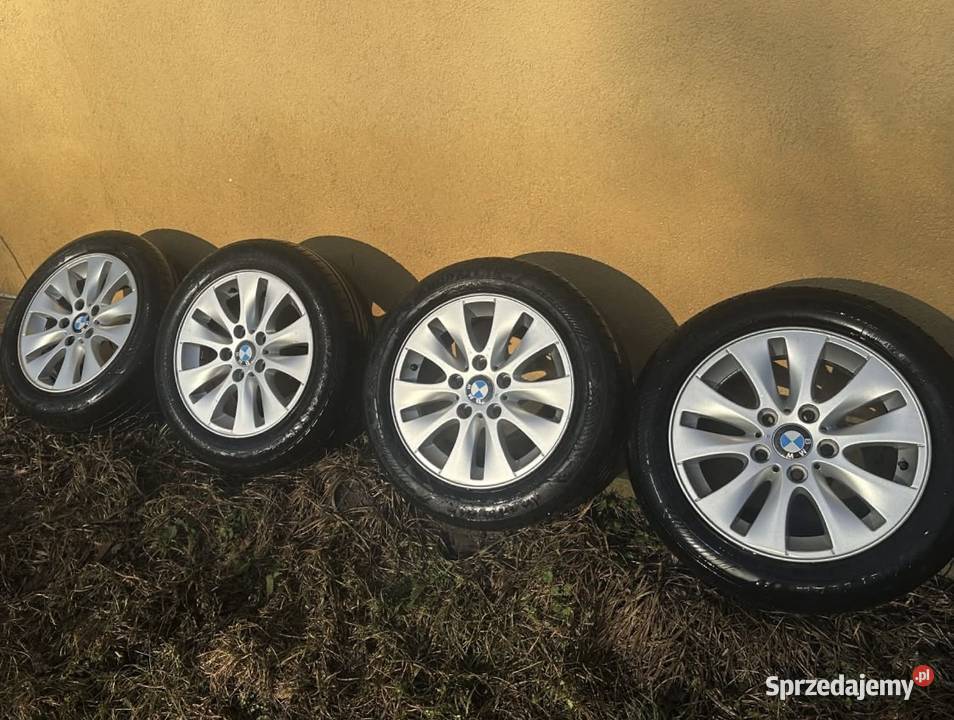 Felgi koła bmw 16 5x112 aluminiowe Łódź