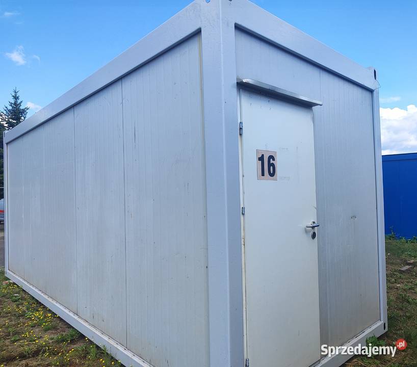 Kontener sanitarny 16 wc umywalnia Łomianki