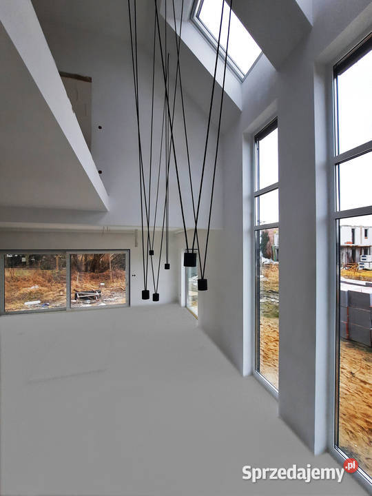 Lampa wisząca na antresolę ABRA LED BETON Rzeszów sprzedam