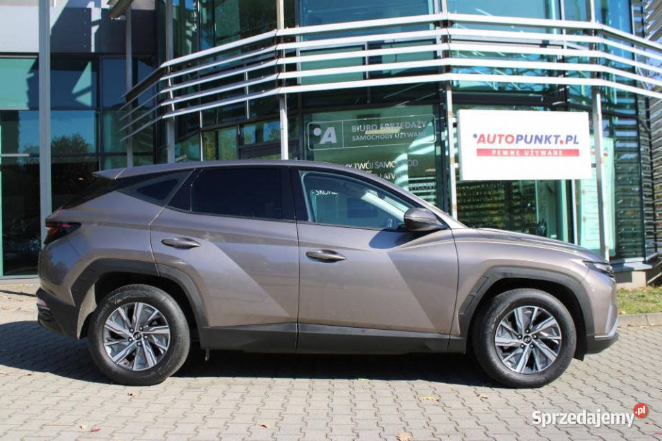 HYUNDAI Tucson 2021r Salon ASO IWŁ Podgrzewane 150KM Chorzów