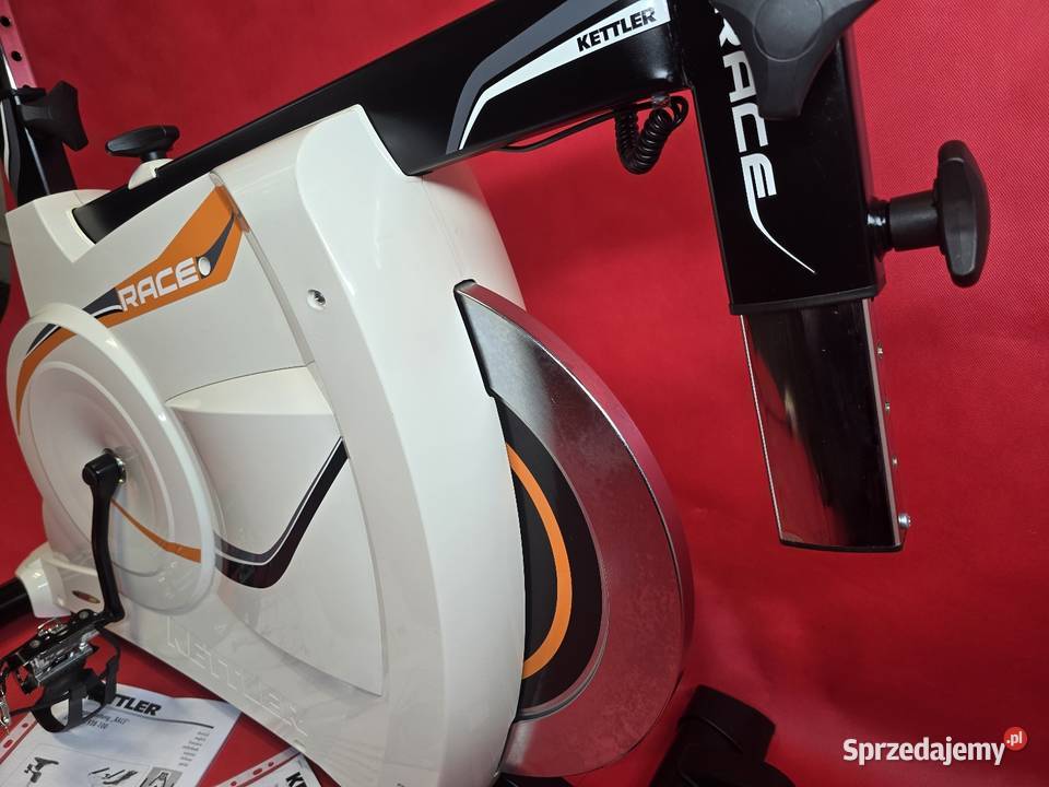 JEDYNY TAKI KETTLER RACE ROWER SPININGOWY RACER wielkopolskie Ostrzeszów