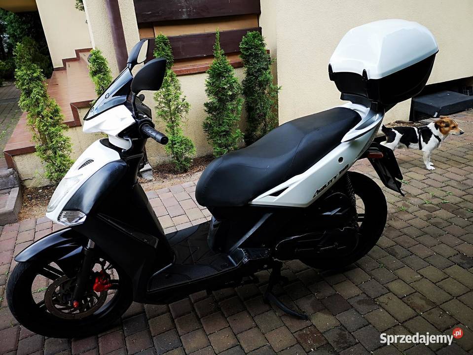 KYMCO AGILITY 150 09r italmotopila Piła