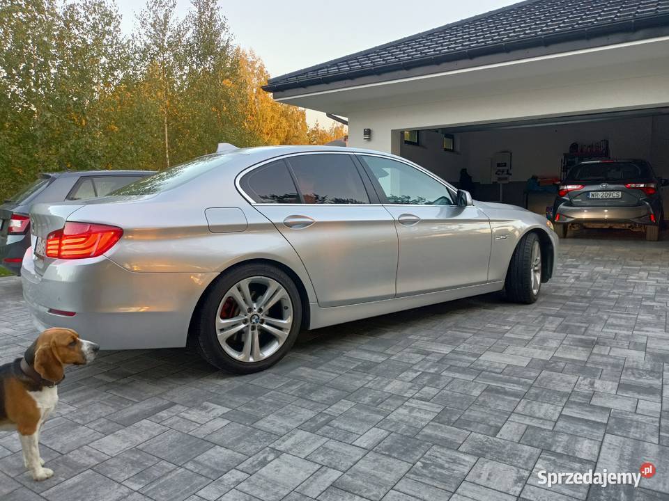 Bmw 5 f10 sedan diesel nieuszkodzony Radom